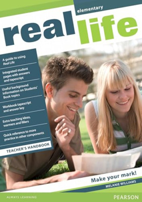 Real Life Global Elementary: Teacher's Handbook - Paperback NEW Melanie William