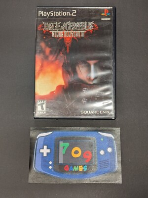 Final Fantasy VII Dirge of Cerberus (Sony PlayStation 2, 2006) PS2