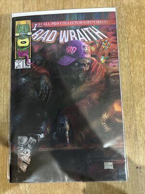 Rad Wraith #1 - Scout Comics - February 2022 - Homage Cover by Christopher Bust