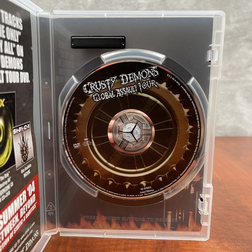 Crusty Demons Global Assault Tour 2004 DVD Fleshwound Films Freestyle MX - Bild 4 von 6