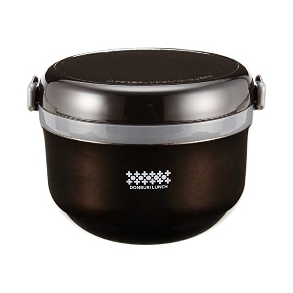 Thermal Lunch box Bento Hokadon Donburi Large warm food rice bowl HB-264 F/S JP