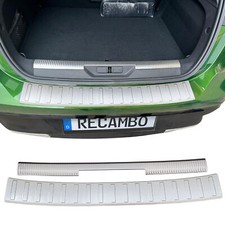 Ladekantenschutz Edelstahl innen + außen matt passend für Peugeot 308 | ab 2021>