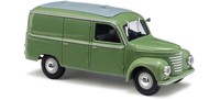 Busch 51201 H0 Framo V901/2 Kastenwagen GrüN Neu Ovp+