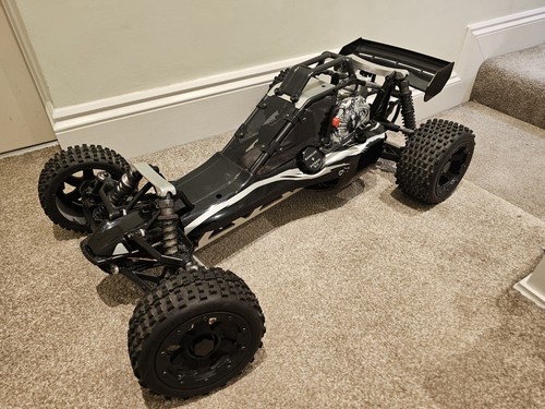 HPI BAJA 5B UPGRADED PETROL 5TH SCALE  - Foto 1 di 10