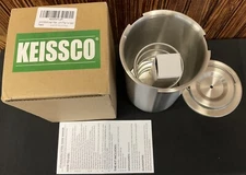 New Original KEISSCO Kaycrown Stainless Steel Ham Maker Homemade Lunch Meats