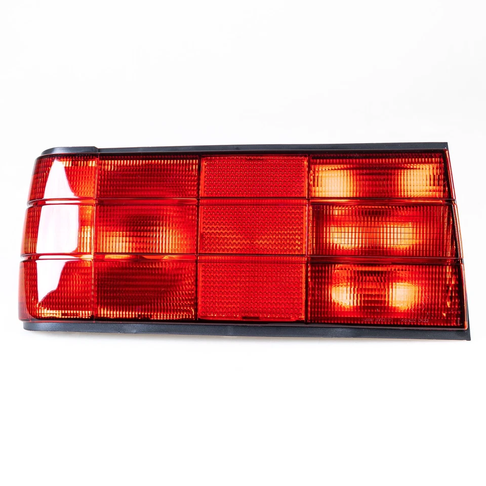 Red Rear Lamp Tail Light Pair For BMW 3 Series E30 1988-1994 Facelift - Image 2 of 4