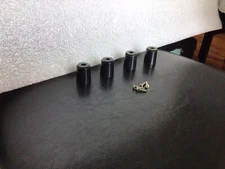 Tascam 58 Reel to Reel 1/2” Tape Machine SET OF 4 BACK SIDE LEGS with Hardware.