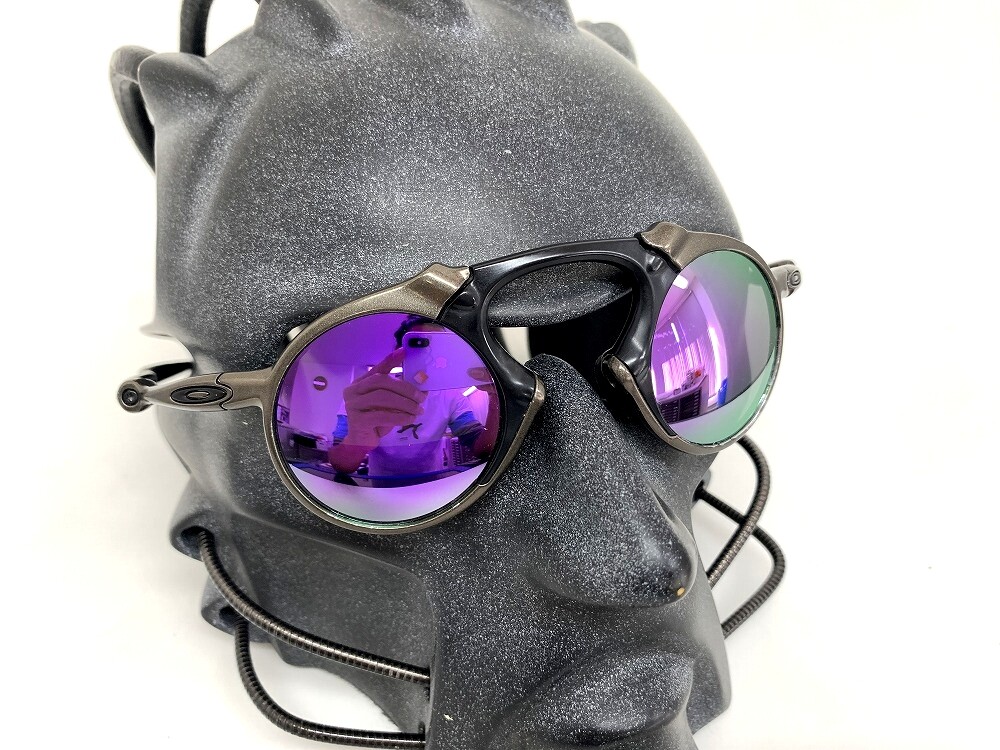 LINEGEAR Violet - Non Polarized Lens for Oakley Madman [MM