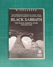 Black Sabbath Story Volume 1  - 1991 Documentary OZZY OSBOURNE (DVD, 2002)