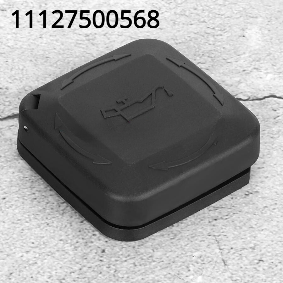 Genuine BMW Engine Oil Filler Cap - Part #11127500568 For E46, E60, E61, E85, E86 Models