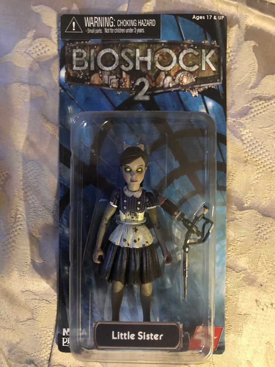 NECA Bioshock 2 Big Daddy Rosie & Little Sister (Sold as it is) | eBay