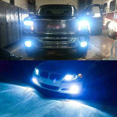 Kit de bombillas de haz alto/bajo faros LED para Scion TC 2005-2008-2013 4X 8000K 3570 - Imagen 3 de 12