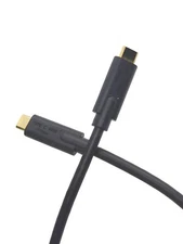 1ft USB 3.1 Gen 2 Type-C Male/Male Cable 100W 20V 5A Fast Charger 10Gbps Data