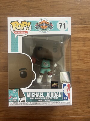 Funko POP! Basketball NBA Michael Jordan #71 Vinyl Figure