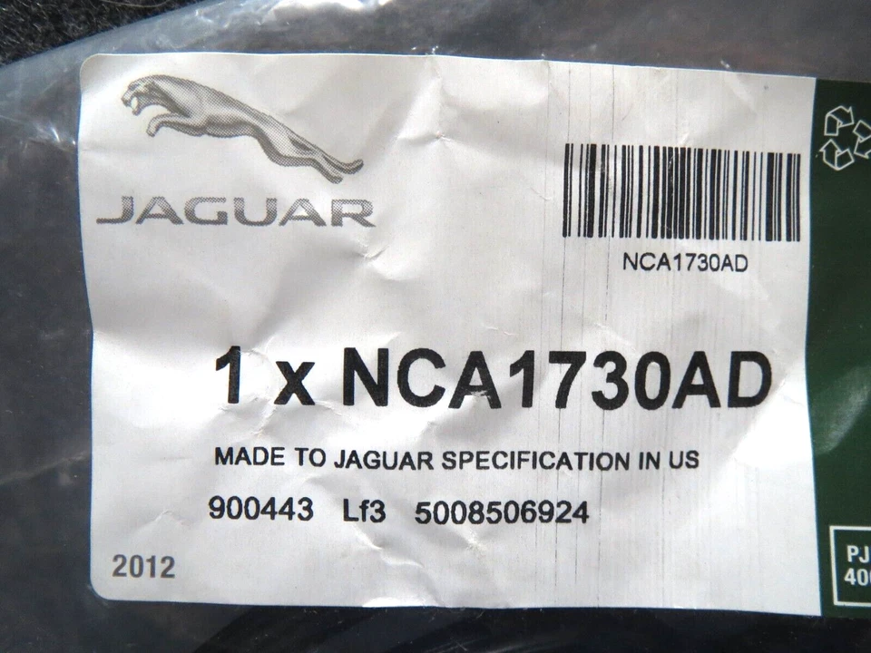 Lower Oil Pan Gasket for Jaguar V8 NCA1730AD Genuine Made in USA - Ships Fast! - Image 2 of 3