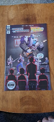 Transformers  Back to the Future #1  NYCC Exclusive Ltd to 900 Transformers #1