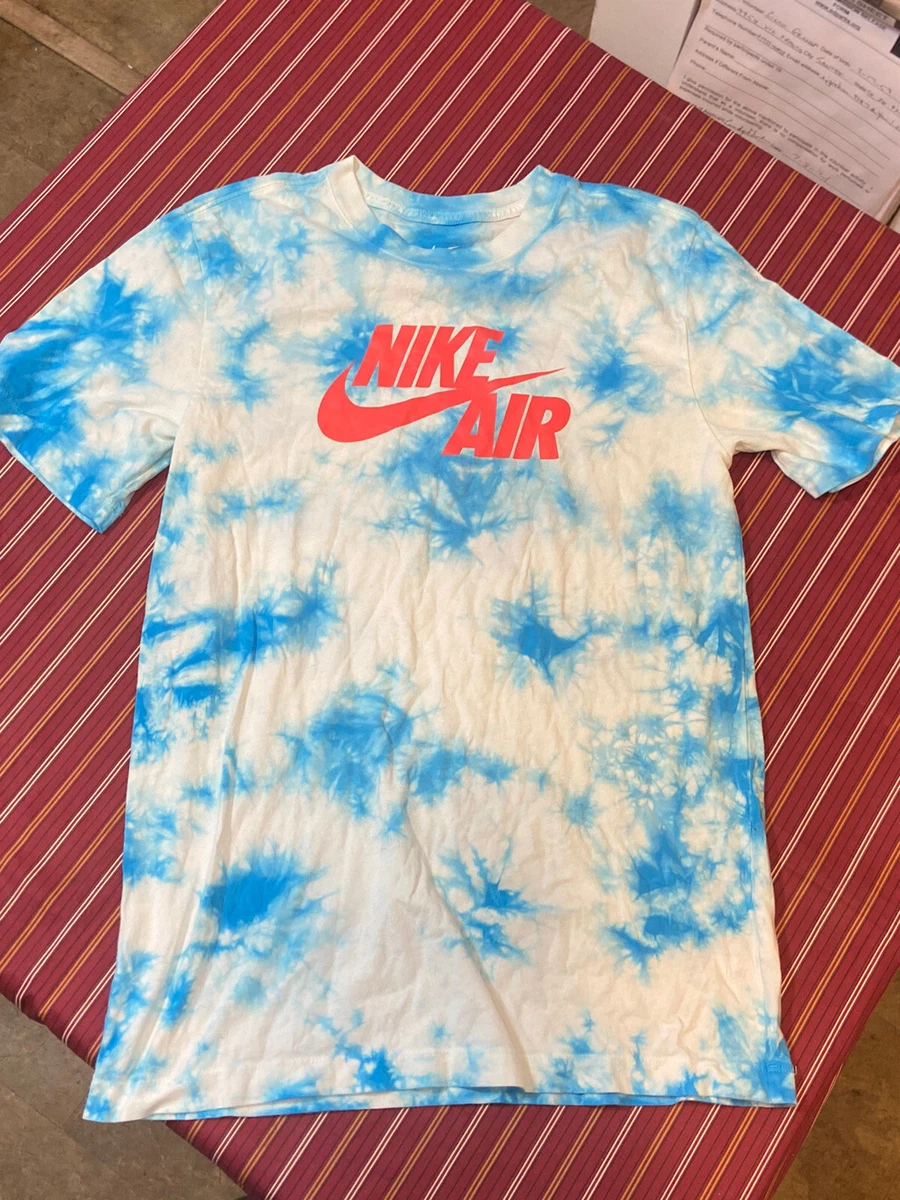 Tye dye hot sale nike shirt