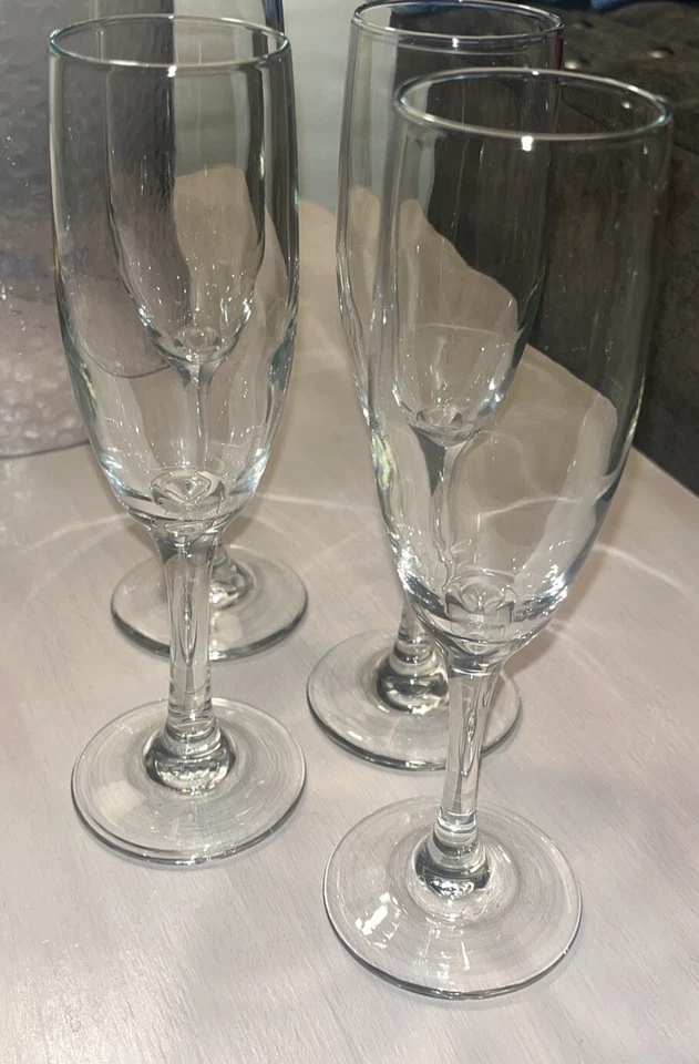 The Cellar Basics 12 copas de vino flauta champán tostadas 6 OZ Foto 4 de 4