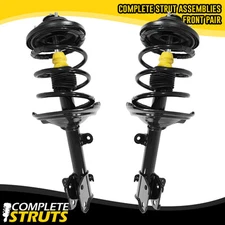 For 2003-2006 Acura MDX Front Pair Complete Struts & Coil Spring Assemblies