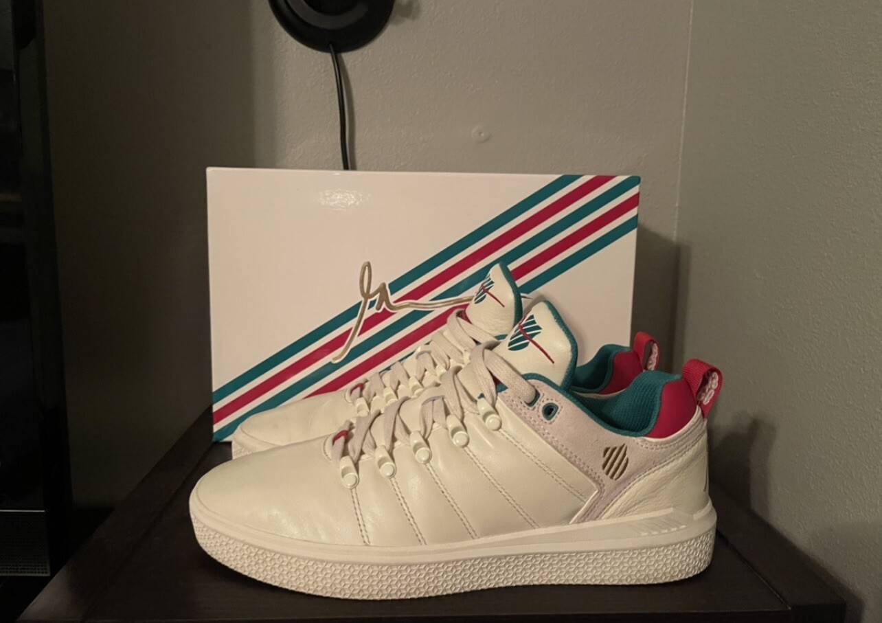 GARY VEE KSWISS SHOE PALACE SP25 ANNIVERSARY SIZE 10 LOW TOP eBay