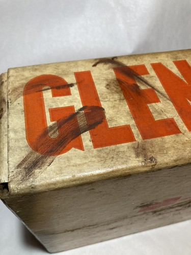 Vintage Glen Rock Soda 24 Bottle Cardboard Carrier - Picture 7 of 10