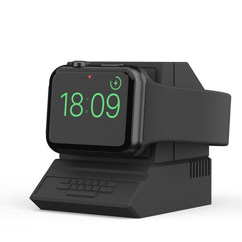 Charger Stand For Apple Watch Series 7/6/5/4/3/2/1/SE/ Silicone Stand Holder NEW - Picture 26 of 39
