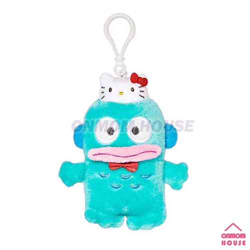 Sanrio Characters Hello Kitty 50th Anniversary Key Ring Chain Plush Doll - Picture 19 of 28