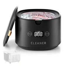 Ultrasonic Retainer Cleaner, FTCIRA 30W Professional Ultrasonic Jewelry Clean...