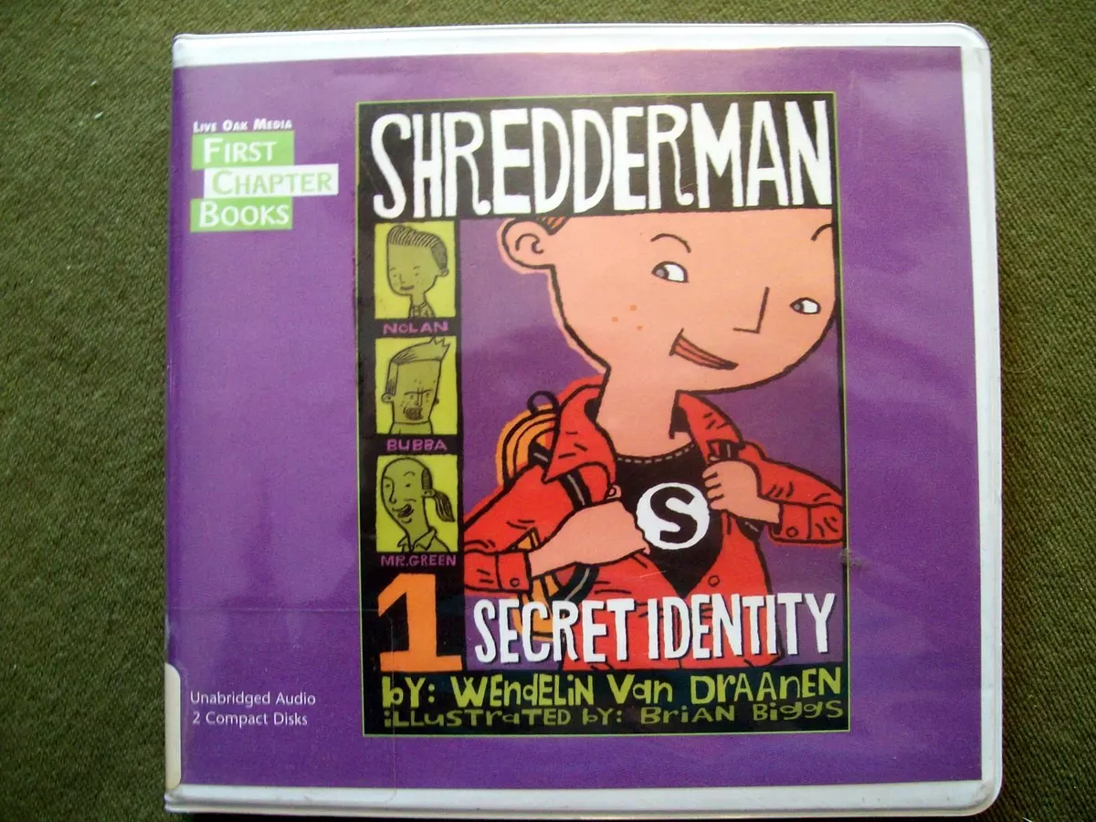 Shredderman: Secret Identity