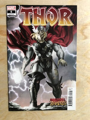 Thor #5 Marvel Zombies Variant 1st Appearance Black Winter Marvel