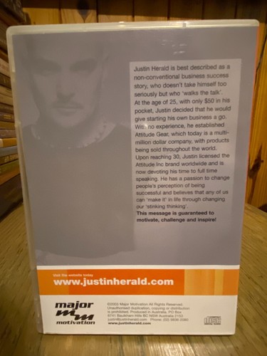 6 x Justin Herald Major Motivation DVDs - Picture 12 of 12