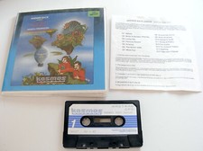 Rare : ANSWER BACK JUNIOR Kosmos Soft AMSTRAD CPC 464 664 6128 / CPC PLUS -d120