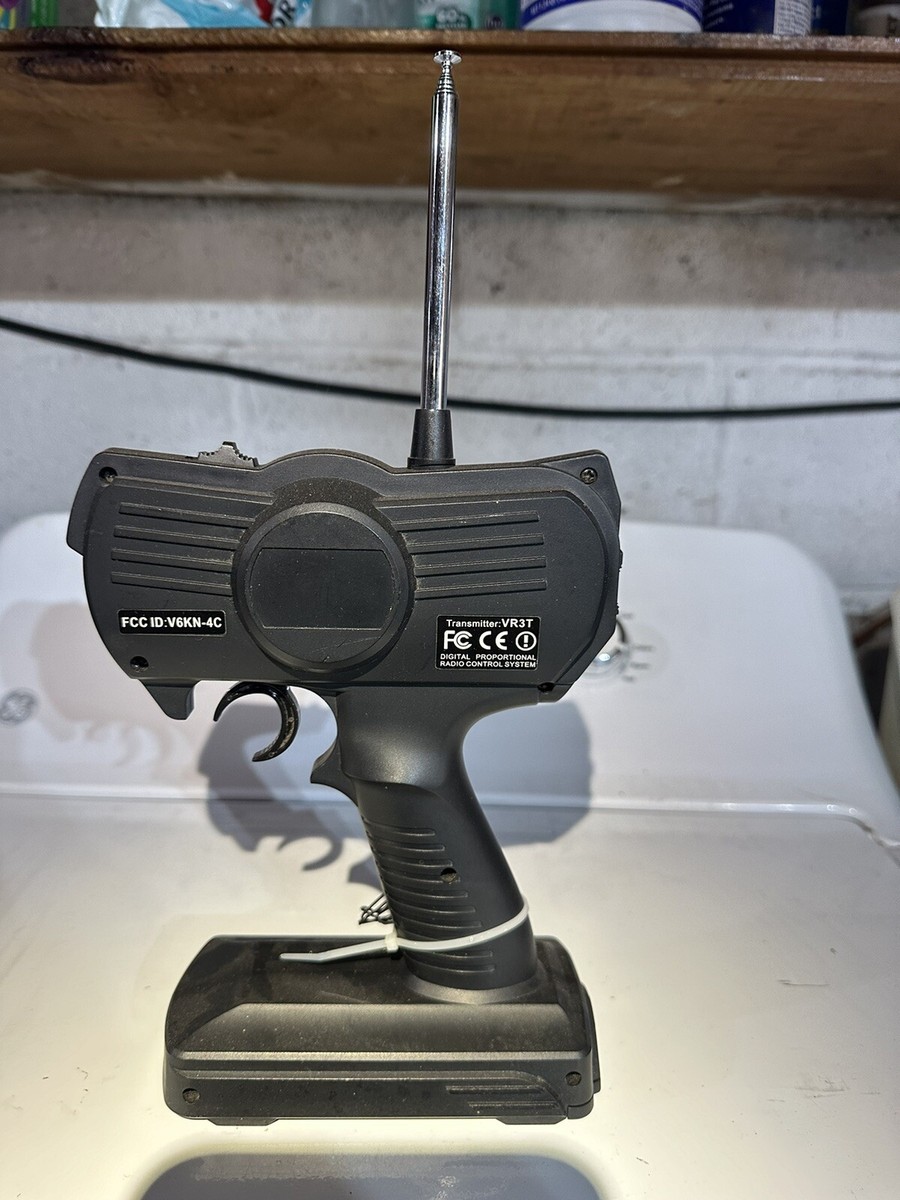 Venom VR3T Pistol Grip 27MHz R/C Remote Transmitter/Control w