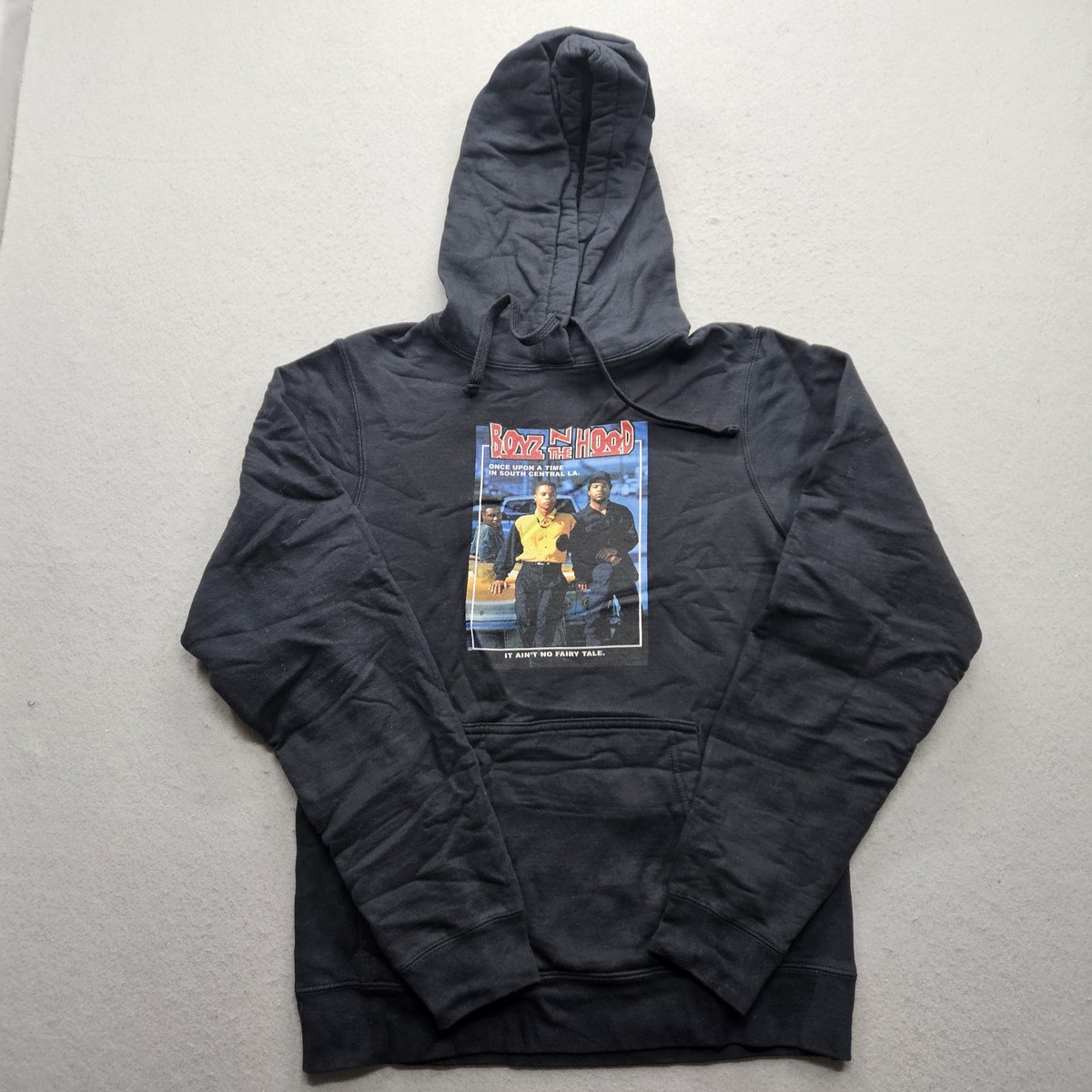 [TWN]★CURIOUS HOODIE Classic Hoodie (grey with black logo) – CuriousJoez