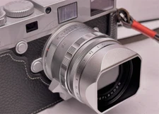 Metal Lens Hood For Voigtlander VM28 1.5 Lens CNC Aluminium Alloy Lens Hood Gift