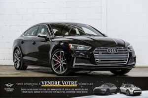 2018 Audi S5 Coupe, Progressiv, Quattro, TipTronic 8 vitesses, Cuir