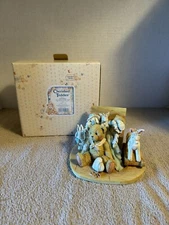 Cherished Teddies - Christopher "Old Friends Are The Best Friends" 1991 W Box