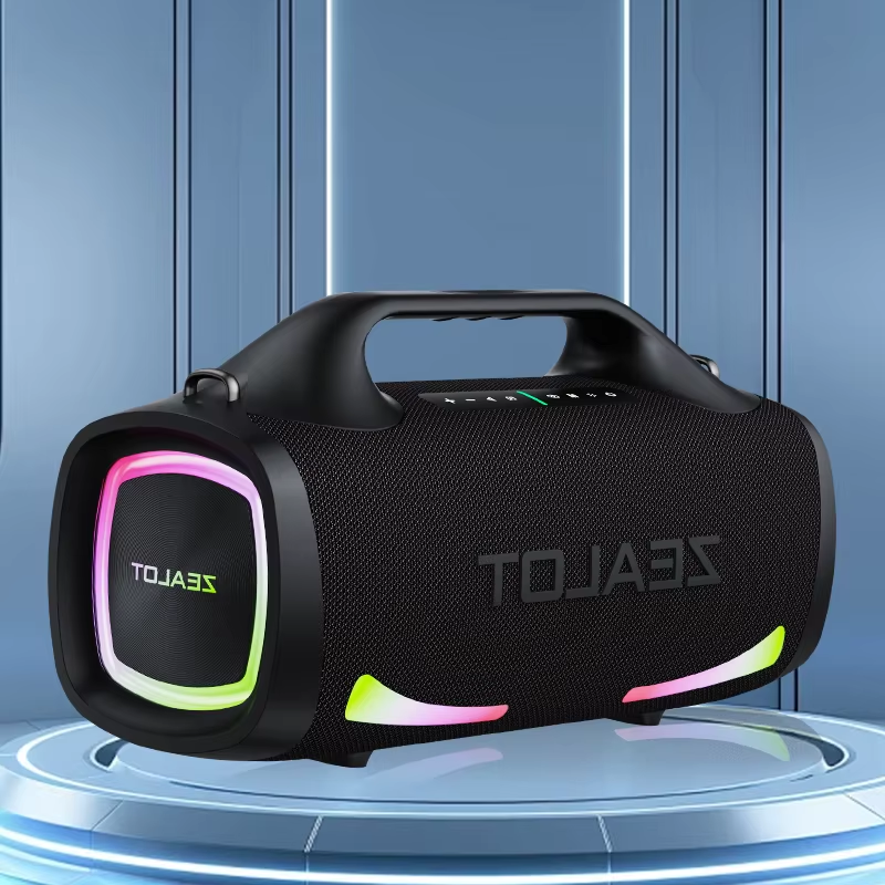 Zealot S79 ポータブルワイヤレススピーカ新品 Bluetooth ZEALOT-S79を搭載したポータブルパーティースピーカー