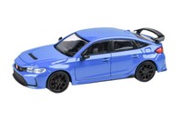 Para64 55583 Honda Civic Type R Blau 2023 (Lhd) MaßStab 1:64 Modellauto