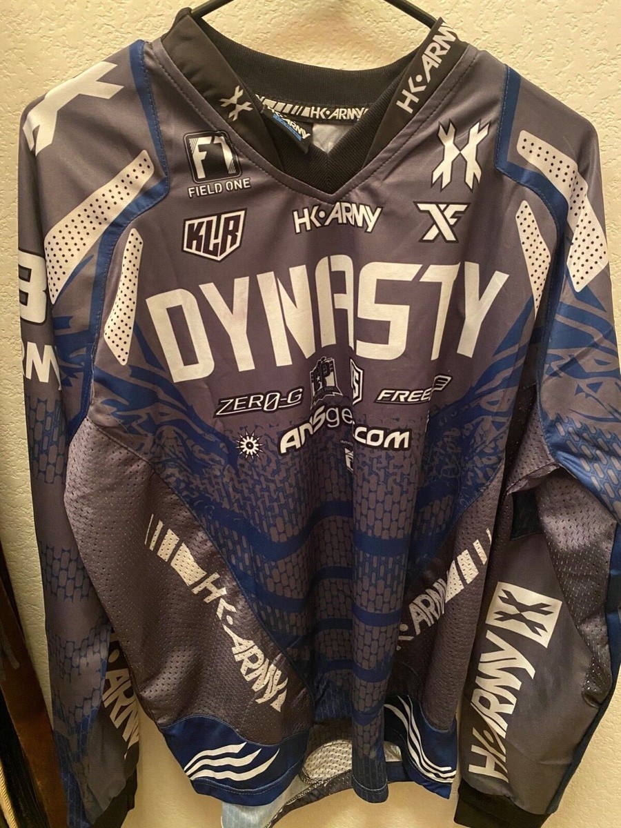 Marcello Margott Dynasty Paintball Jersey #33 SIGNED HK Army F1