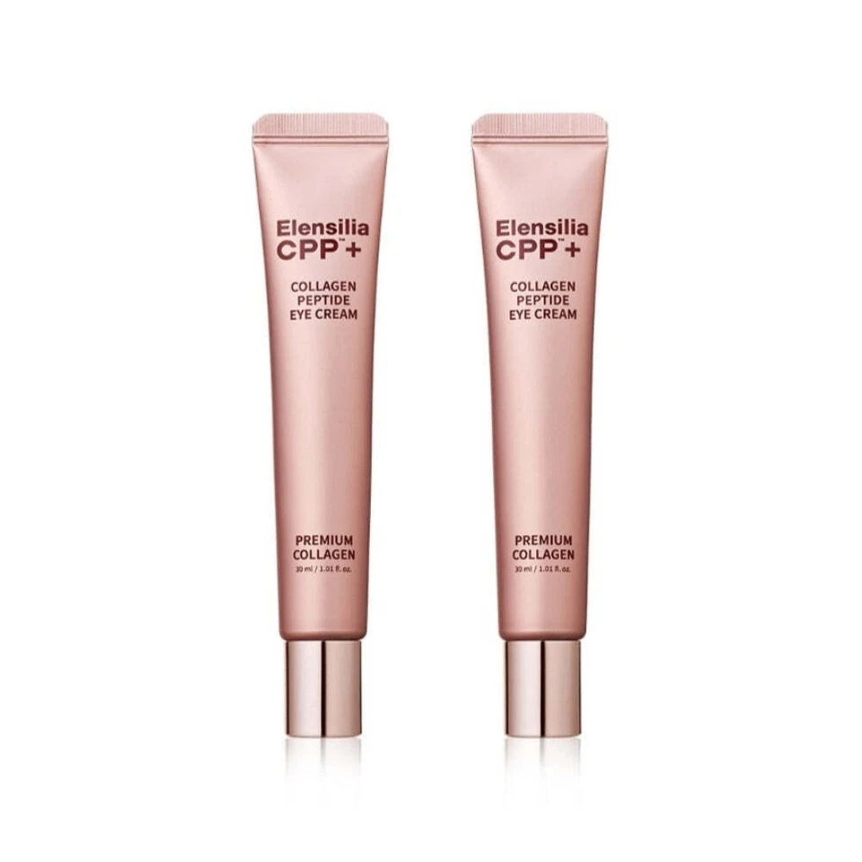 Elensilia CPP+ Collagen Peptide Eye Cream 30ml*2Pcs - FREE SHIPPING