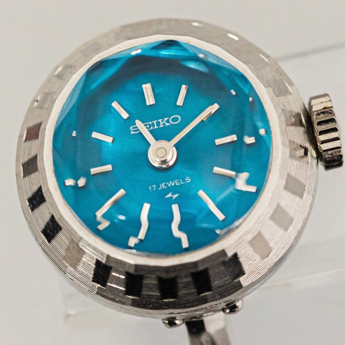 NEAR MINT* Vintage SEIKO Ring Watch 10-0630 Hand Winding NEAR MINT* Vintage SEIKO Ring Watch 10-0630 Hand Winding
