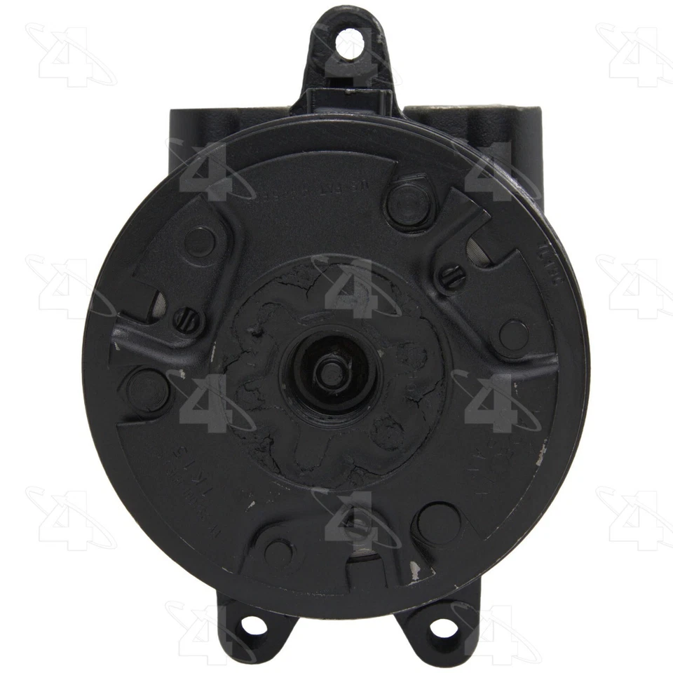 Compresor de aire acondicionado 4 estaciones para Ford F-59 1990-1991 chasis comercial despojado Foto 4 de 4