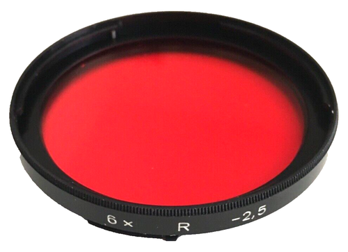 Hasselblad 50059 RED B50 Filter for 80mm 100mm 120mm 150mm 250mm Planar C Lens - Picture 3 of 4