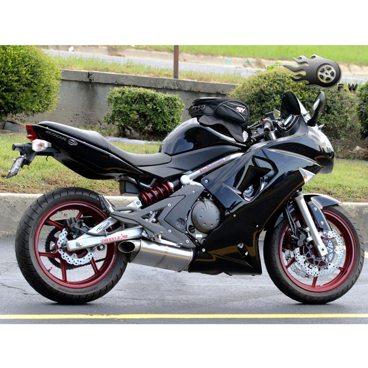 07 ninja 650r fairings deals