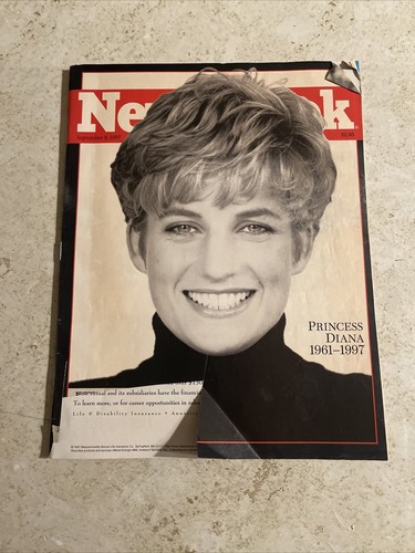 NEWSWEEK Magazine September 8, 1997 Princess Diana - Picture 8 of 8
