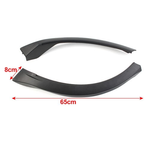 Pair Rear Flare Wheelarch Moulding Fit Land Rover Range Rover Velar 2017+ Black - Picture 9 of 9
