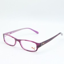 NEW PUMA PU 15329 PU PURPLE TRIBECA AUTHENTIC EYEGLASSES 49-17