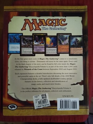 Magic the Gathering Official Encyclopedia The Complete Card