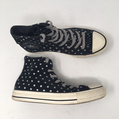 polka dot chucks